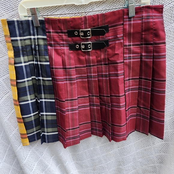 Y2K NO Boundaries plaid‎ mini 15/17 - Picture 7 of 9